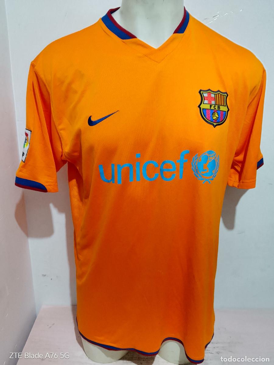 Coleccionismo deportivo: Ronaldinho 2004 fc barcelona camiseta futbol football shirt xl 62cts