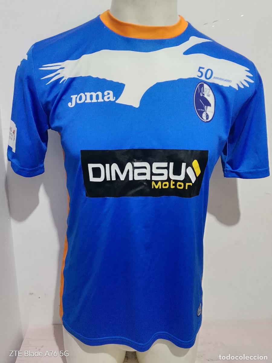 Coleccionismo deportivo: club Las Rozas CF Madrid camiseta futbol M 54cts ELectrocor las rozas