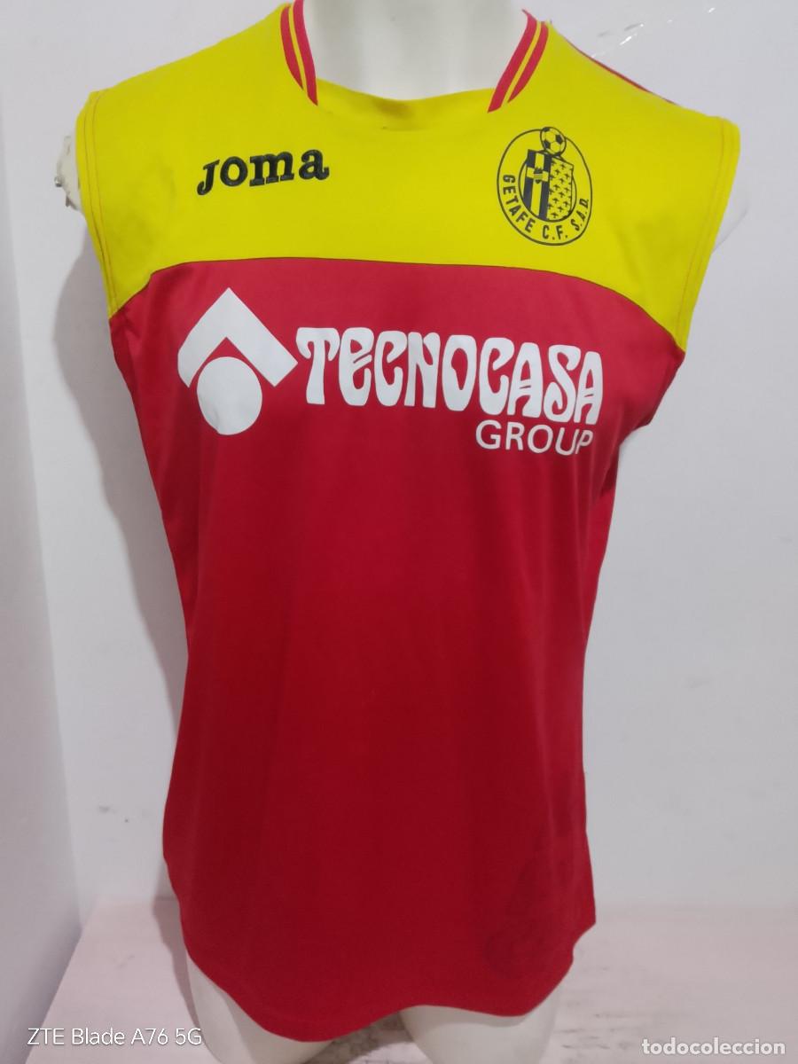 Coleccionismo deportivo: Getafe cf camiseta futbol football shirt m 58cts