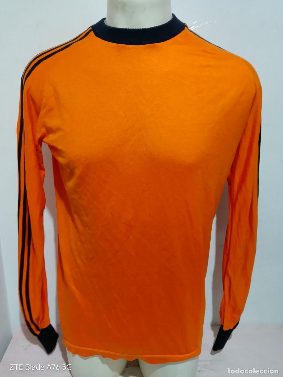 Coleccionismo deportivo: 1970 Kruiff tribute Orange netherlands vintage camiseta futbol football shirt L 58cts casaballa