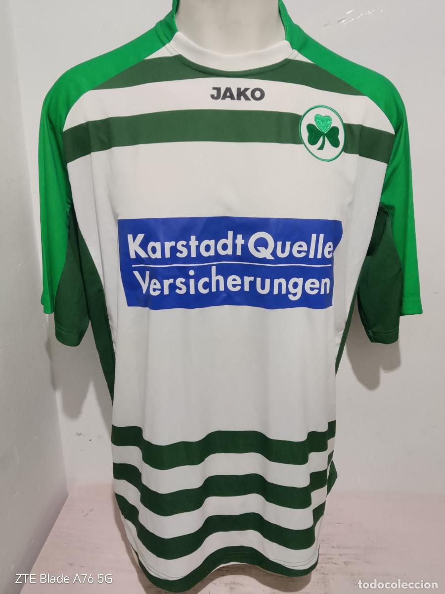 Coleccionismo deportivo: SpVgg Greuther F&uuml;rth Germany fussball football shirt camiseta futbol xl 64cts