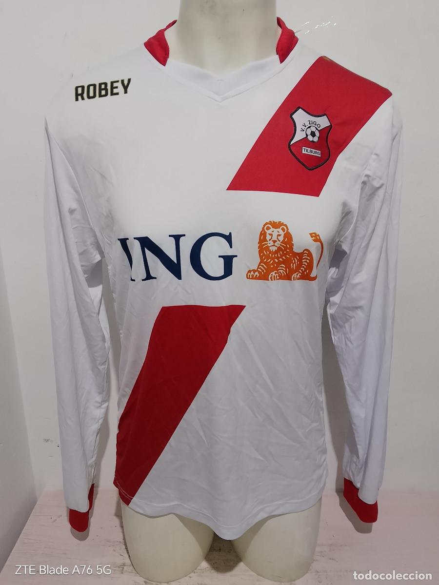 Coleccionismo deportivo: VV ZIGO Tirburg netherlands holland football shirt camiseta futbol L 56cts