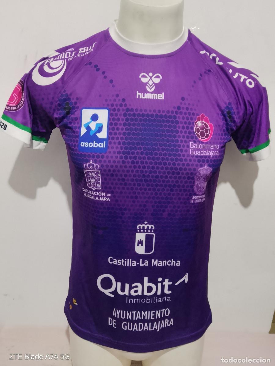 Coleccionismo deportivo: Balonmano Guadalajara camiseta futbol football shirt s 52cts