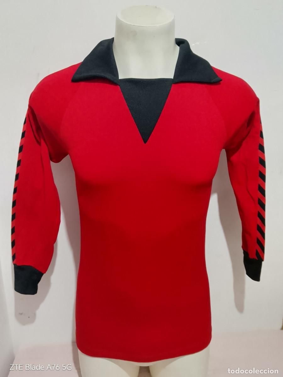 Coleccionismo deportivo: 1970 Hummel Melgar football shirt vintage camiseta futbol s-m 48cts