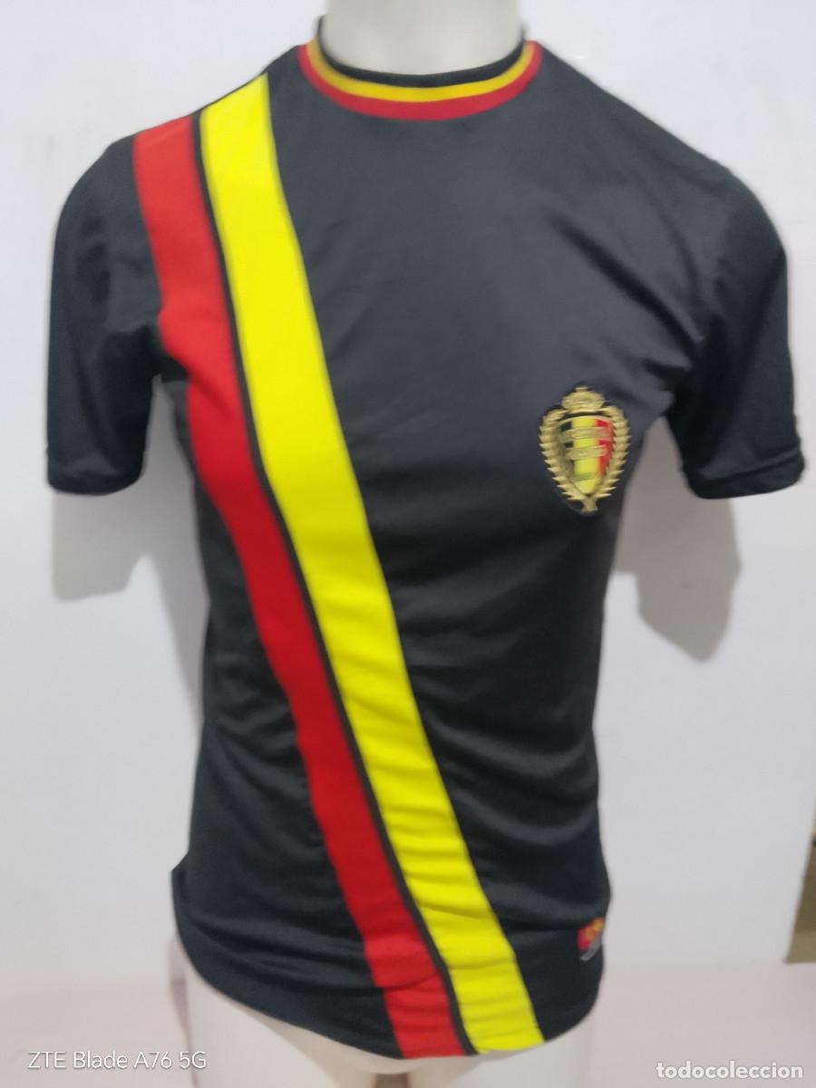 Coleccionismo deportivo: Belgium fans football shirt national team belgique voetbal L 50cts