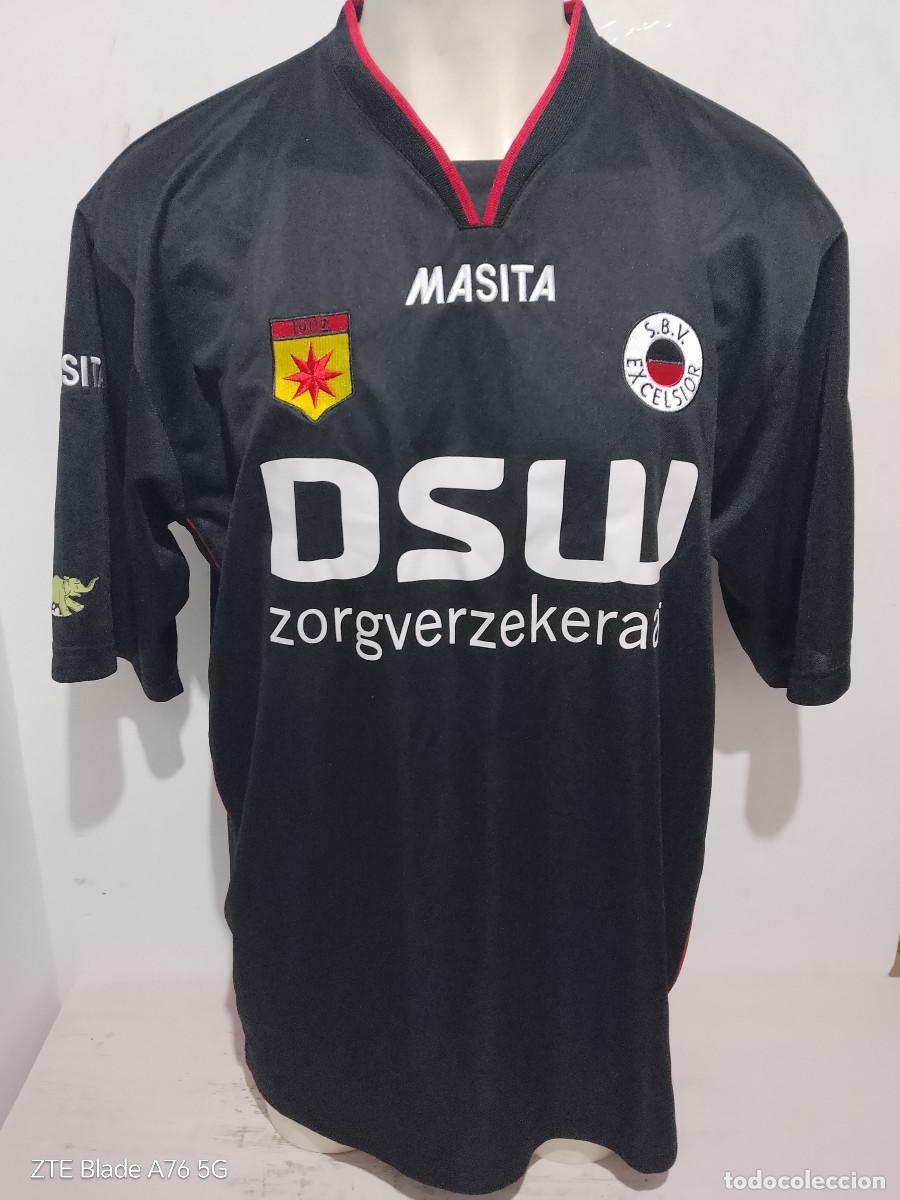 Coleccionismo deportivo: S.B.V. Excelsior Rotterdam voetbal netherlands football shirt trikot holland xxl 63cts