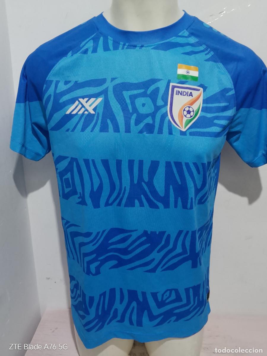 Coleccionismo deportivo: India tigresas camiseta futbol femenino football shirt national team xl 58cts