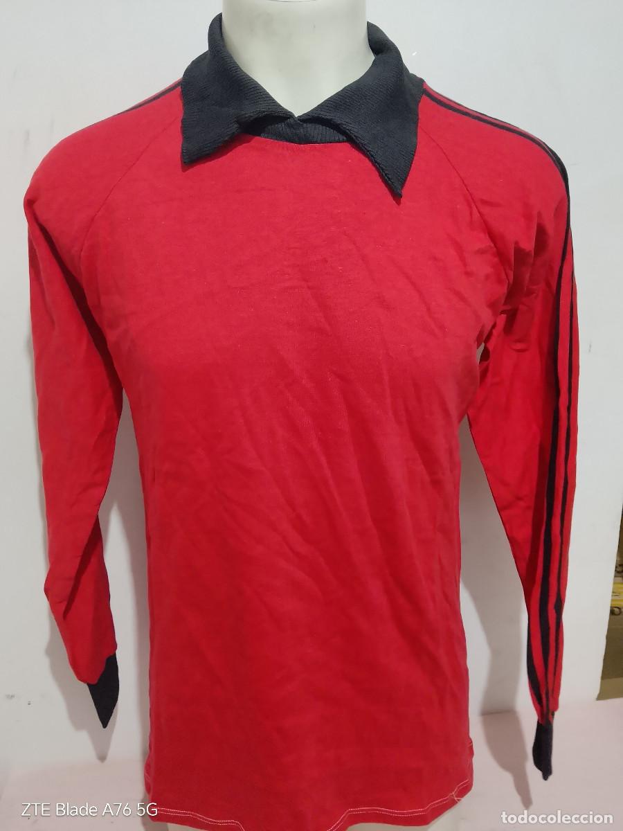 Coleccionismo deportivo: 1970 vintage camiseta futbol football shirt m 57cts