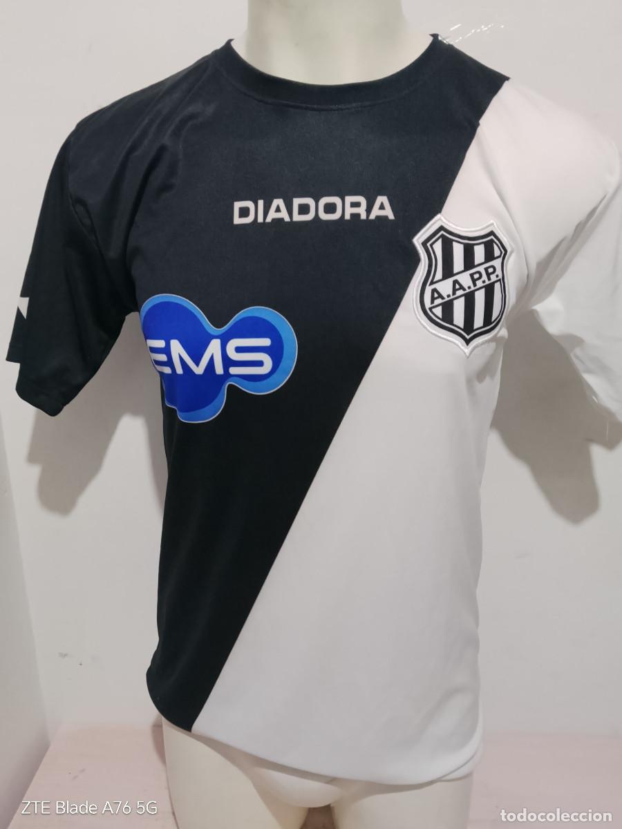 Coleccionismo deportivo: Associa&ccedil;&atilde;o Atl&eacute;tica Ponte Preta Brasil camiseta futbol football shirt M 50cts
