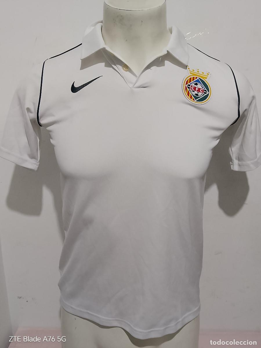 Coleccionismo deportivo: Cerdanyola cf camiseta futbol polo entrenamiento xs 48cts