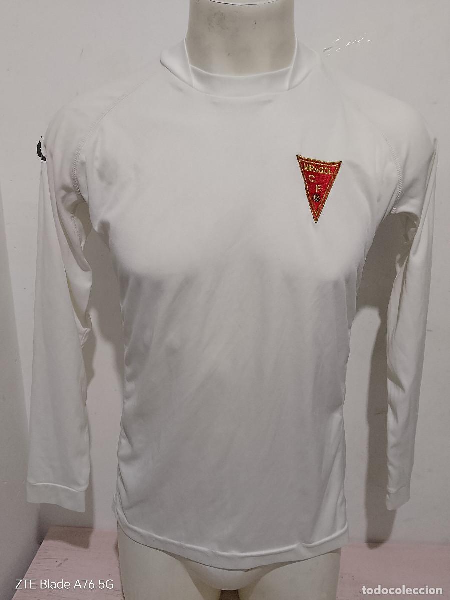 Coleccionismo deportivo: Mirasol cf Badalona camiseta futbol football shirt catalunya L 55cts