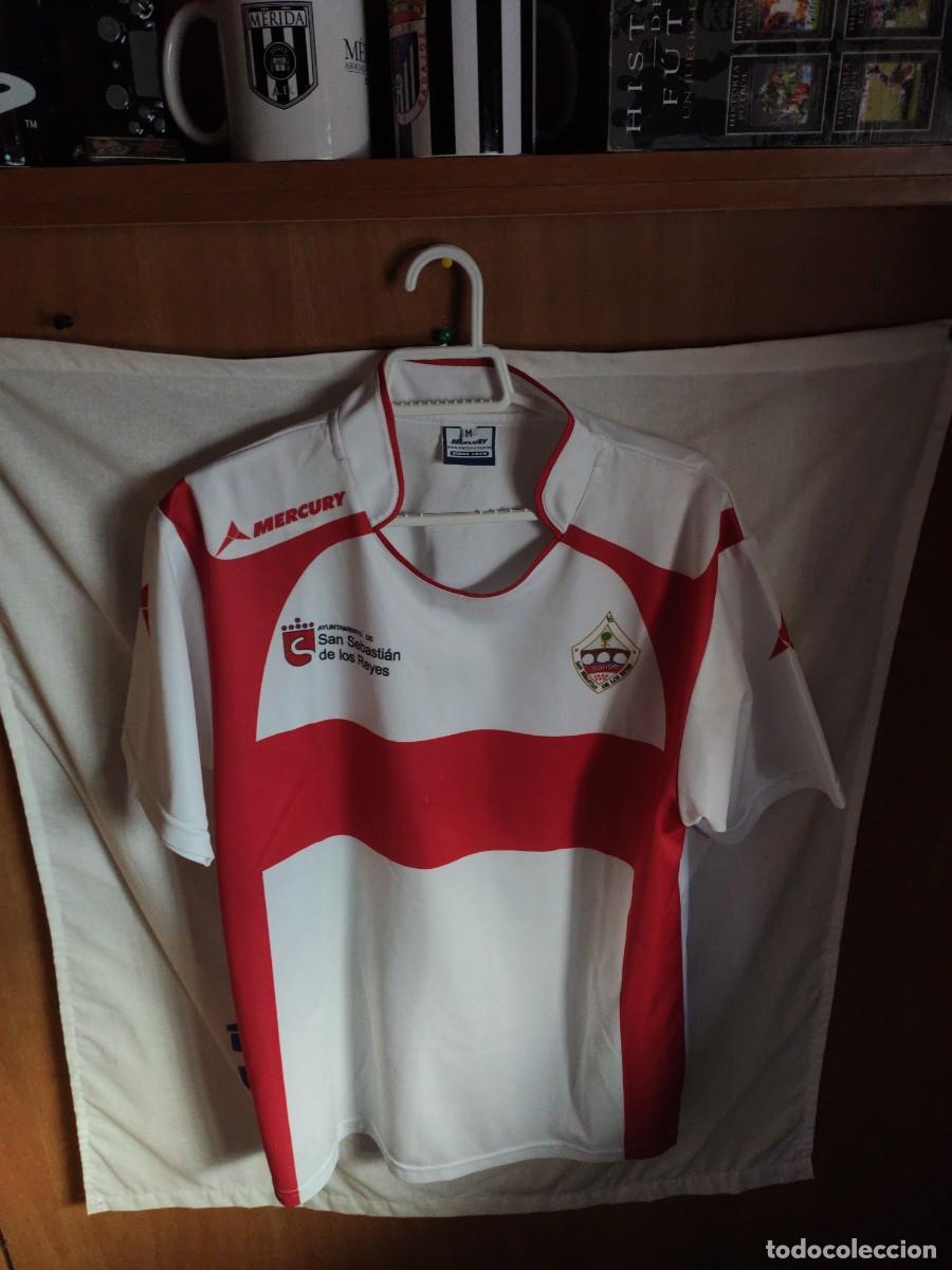 Collectionnisme sportif: ORIGINAL | FUTBOL | TALLA M | CAMISETA | San Sebastian de los Reyes - Sanse (Madrid)