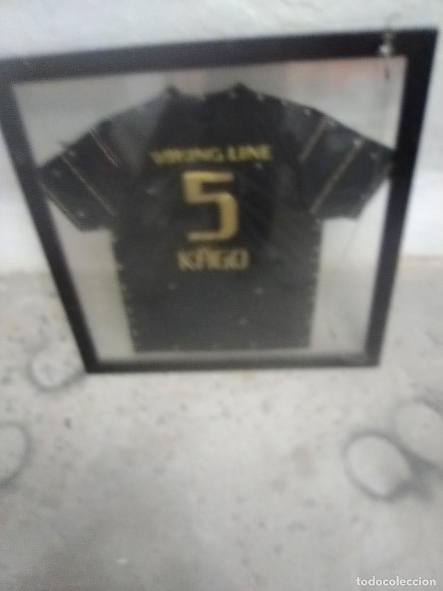 Coleccionismo deportivo: 2 CAMISETA CREO DE FUTBOL DESCONOCIDA PARA MI UNA EL N 4 CAGO