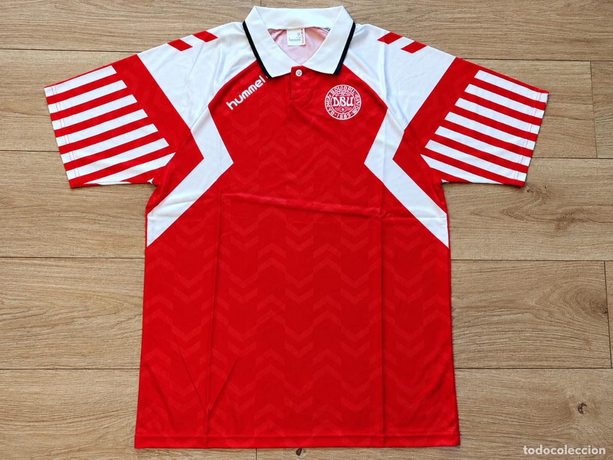 Coleccionismo deportivo: Camiseta Dinamarca 1992 - XXL