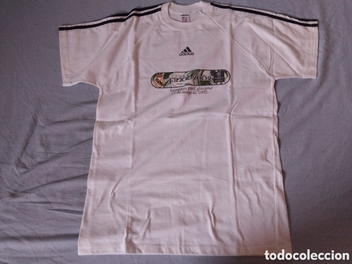 Coleccionismo deportivo: Camiseta R.Madrid Novena 2002 talla L