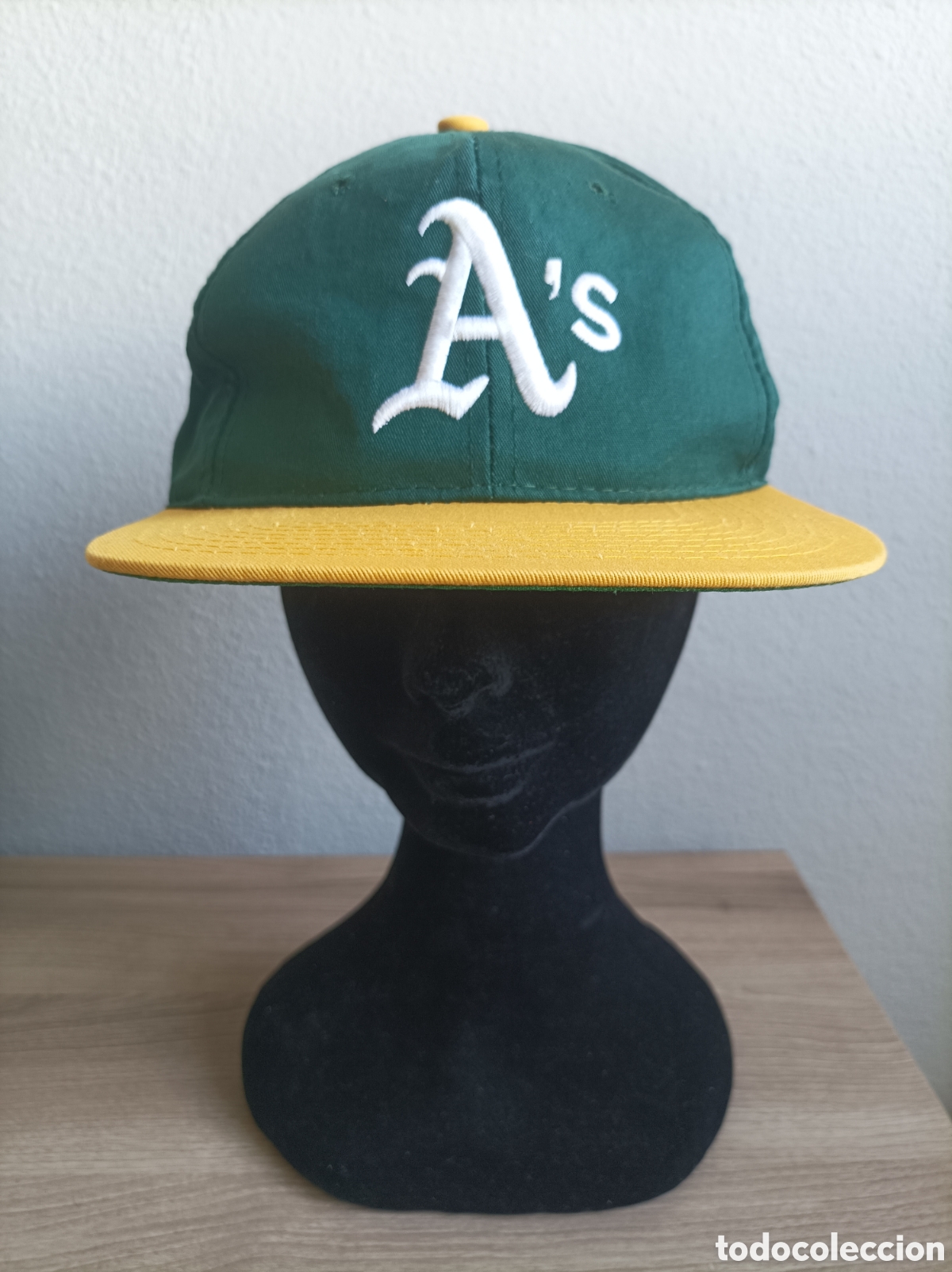Coleccionismo deportivo: Starter Gorra Vintage MLB Oakland Athletic 90,s Trucker
