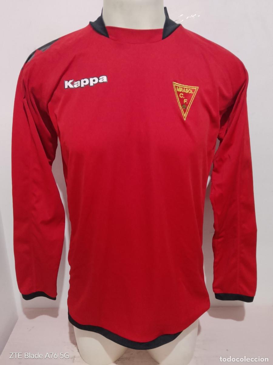 Coleccionismo deportivo: Mirasol cf Badalona camiseta futbol football shirt catalunya Lxxl 52cts
