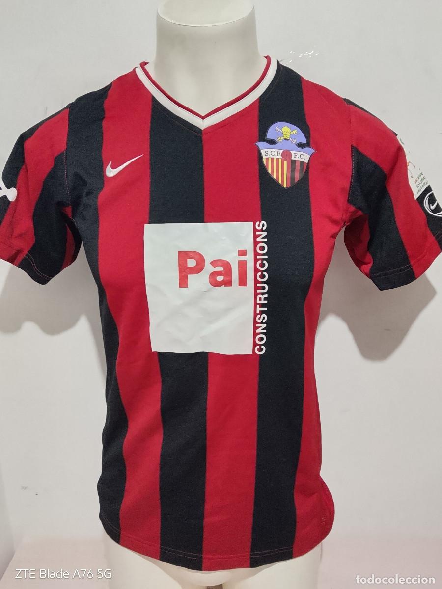 Coleccionismo deportivo: Sant Cugat Esportiu camiseta futbol catalunya xs 48cts