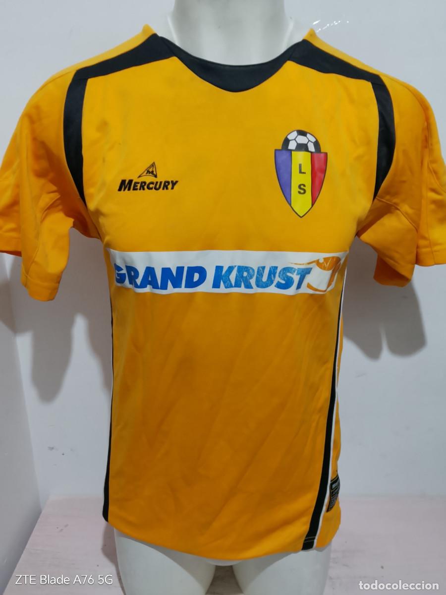 Coleccionismo deportivo: Club de F&uacute;tbol Liceo Sport Madrid camiseta futbol football shirt S 52cts