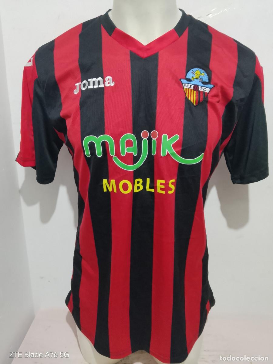 Coleccionismo deportivo: Sant Cugat Esportiu camiseta futbol catalunya L 56cts