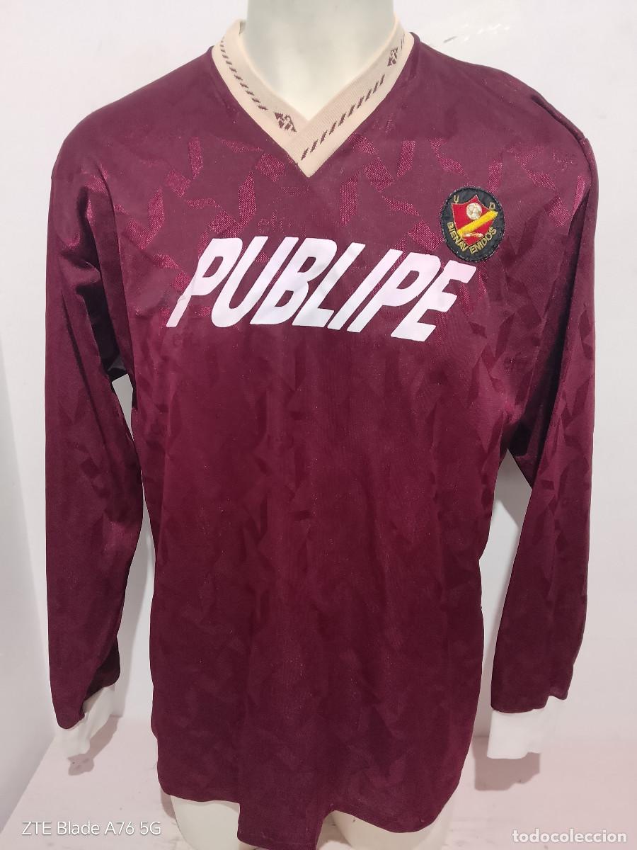 Coleccionismo deportivo: UD Bienavenidos vintage camiseta futbol dissolved team xl60cts