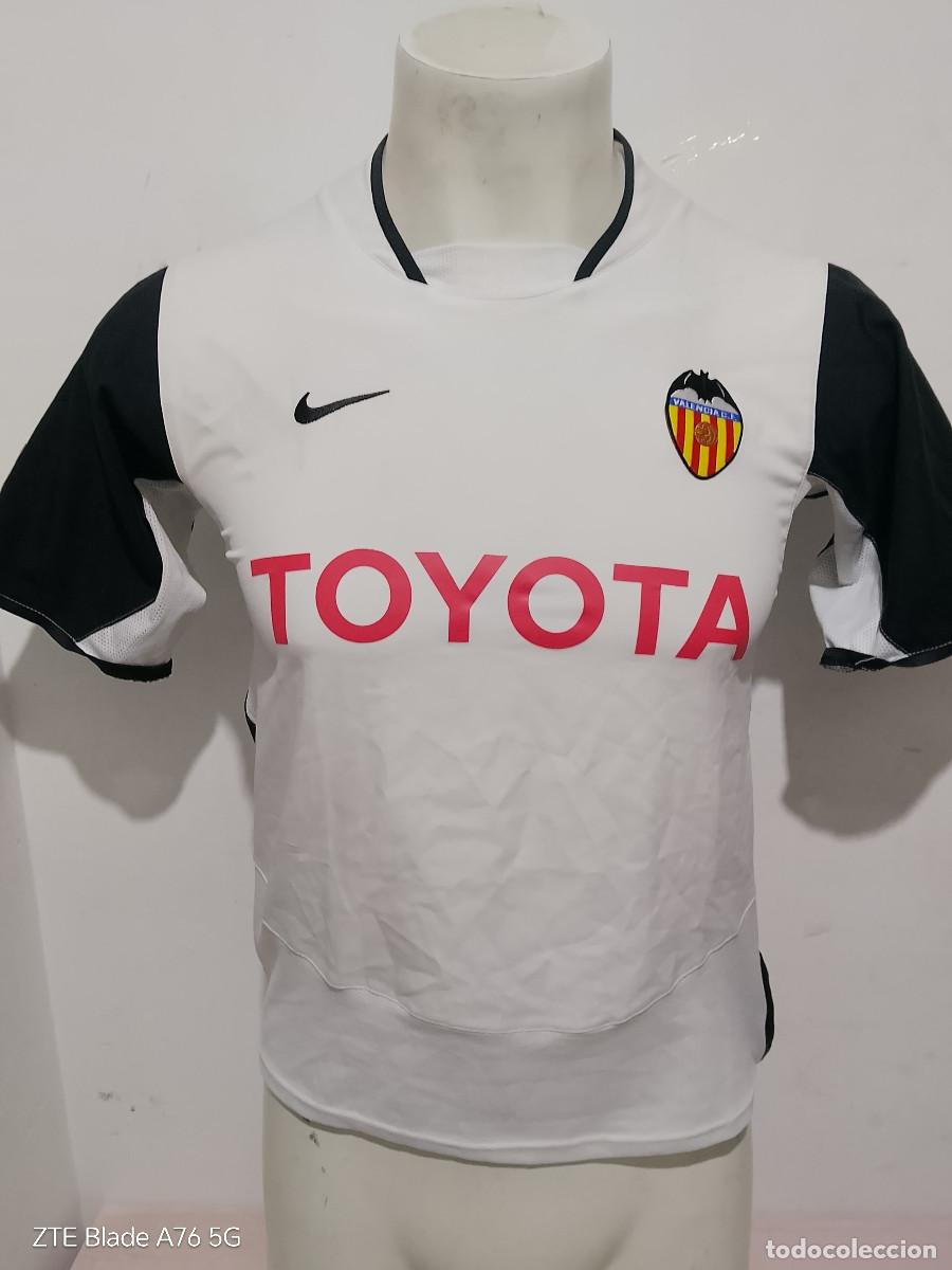Coleccionismo deportivo: Valencia CF Camiseta futbol 14-16 46cts xs football shirt