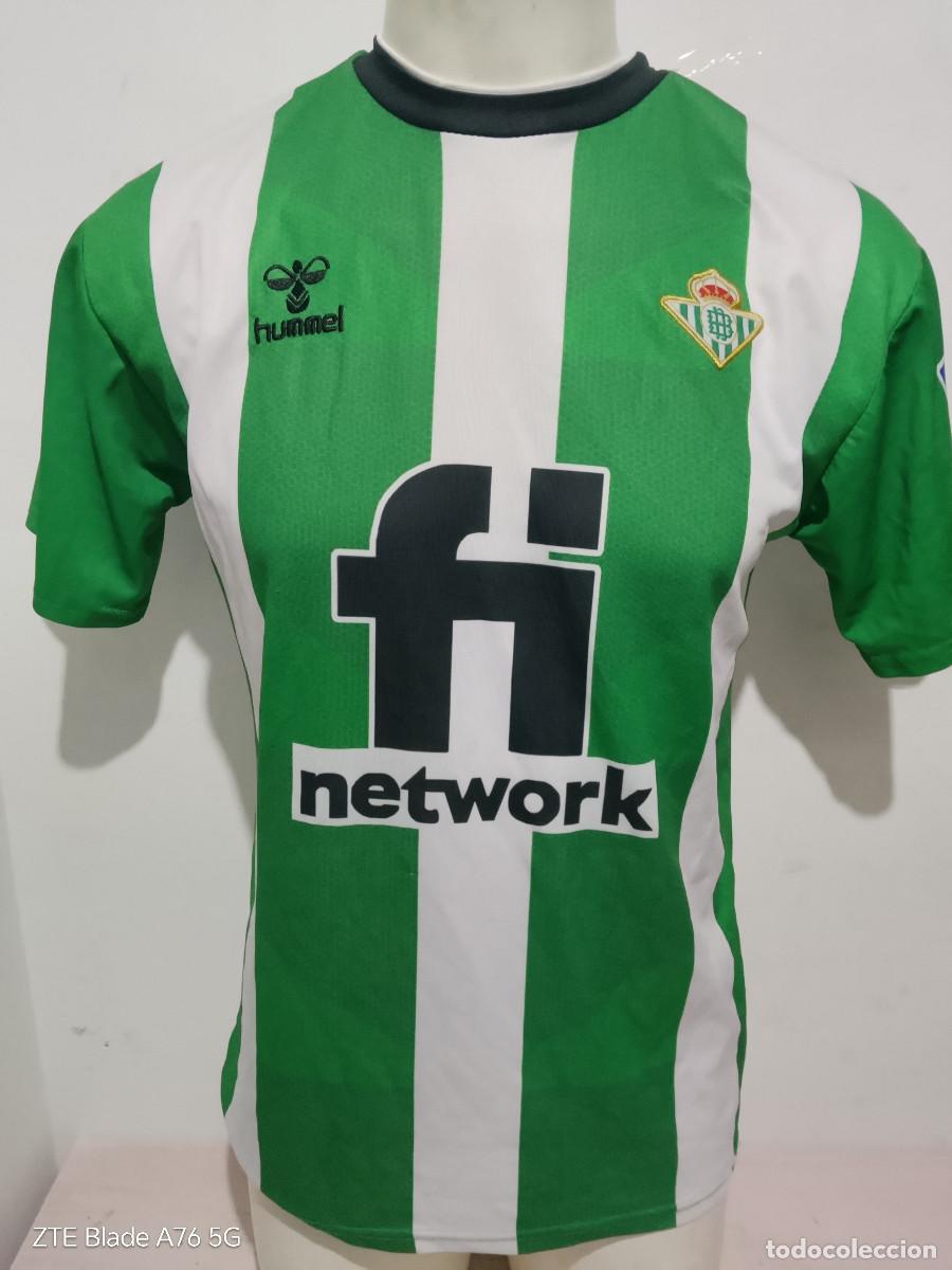 Coleccionismo deportivo: betis replic camiseta futbol s 53cts