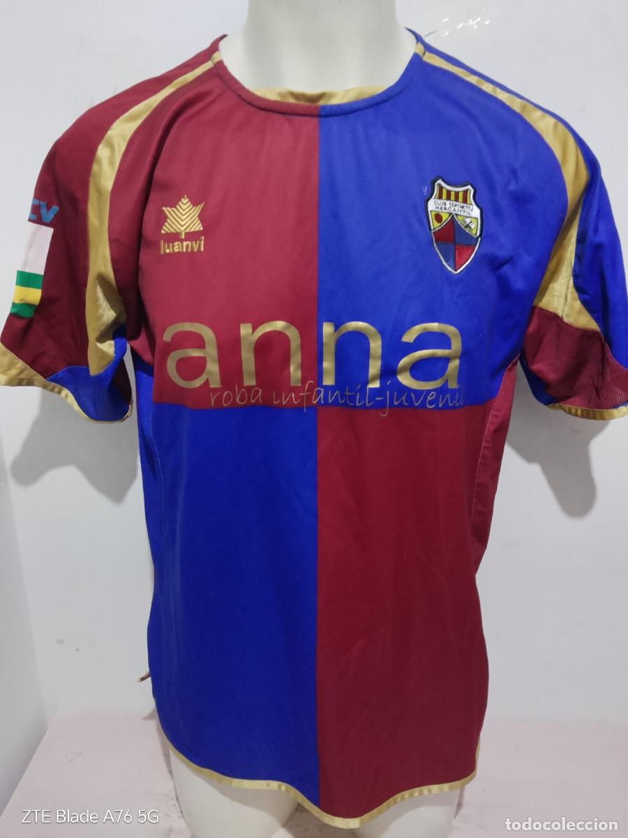 Coleccionismo deportivo: CE Mercantil Sabadell camiseta futbol football shirt L 57cts