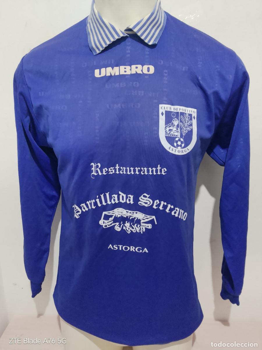 Coleccionismo deportivo: Club Deportivo Astorga Leon camiseta futbol football shirt L