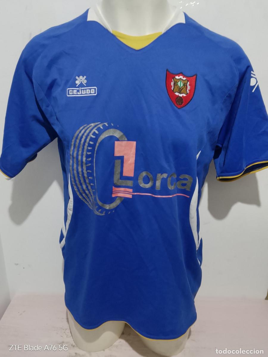 Coleccionismo deportivo: Ol&iacute;mpica Valverde&ntilde;a Club de F&uacute;tbol Huelva valverde del camino camiseta futbol L