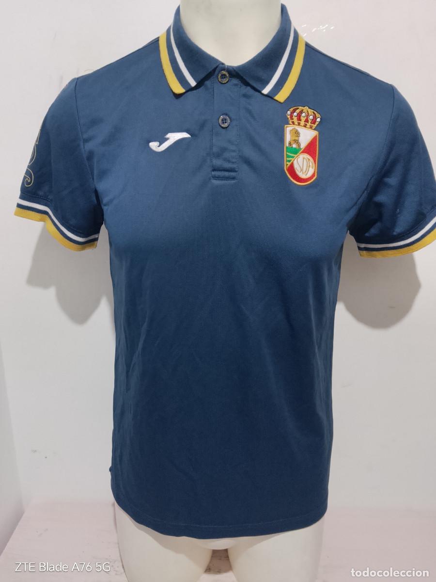 Coleccionismo deportivo: RSD Alcala de henares Madrid camiseta futbol entrenamiento M 565cts