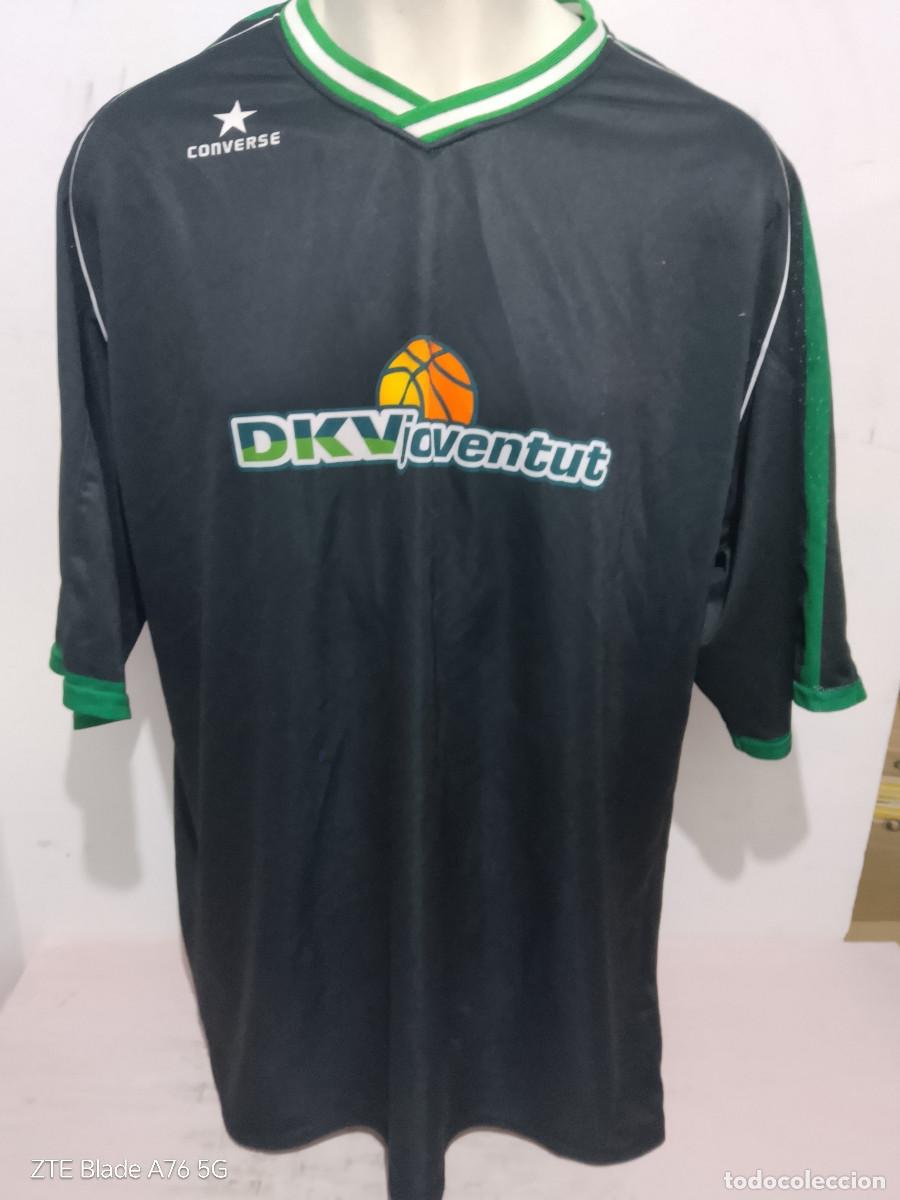 Coleccionismo deportivo: Joventut badalona basketball basket basquet DKV joventud xxl 67cts camiseta shirt
