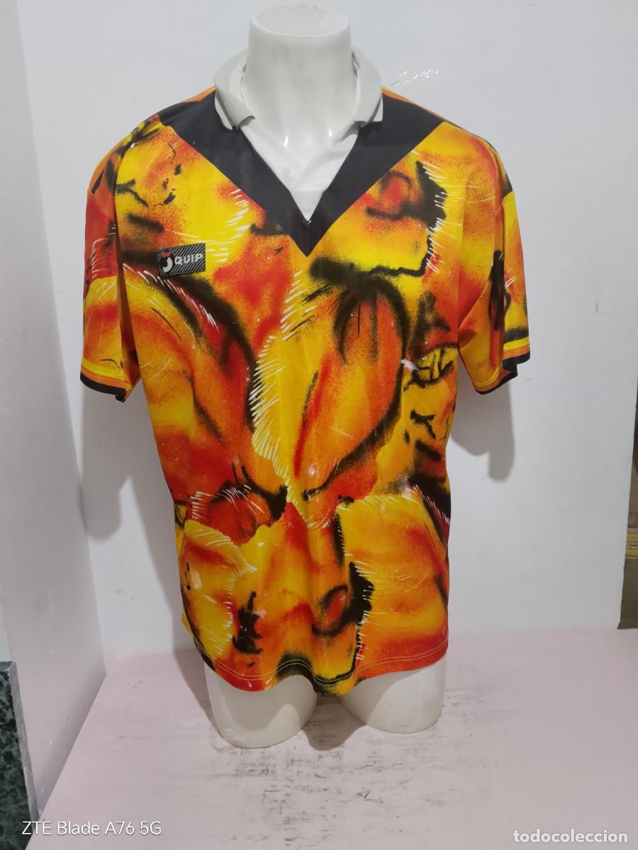 Coleccionismo deportivo: vintage football shirt 90's generic wolverhampton Africa xl 64cts