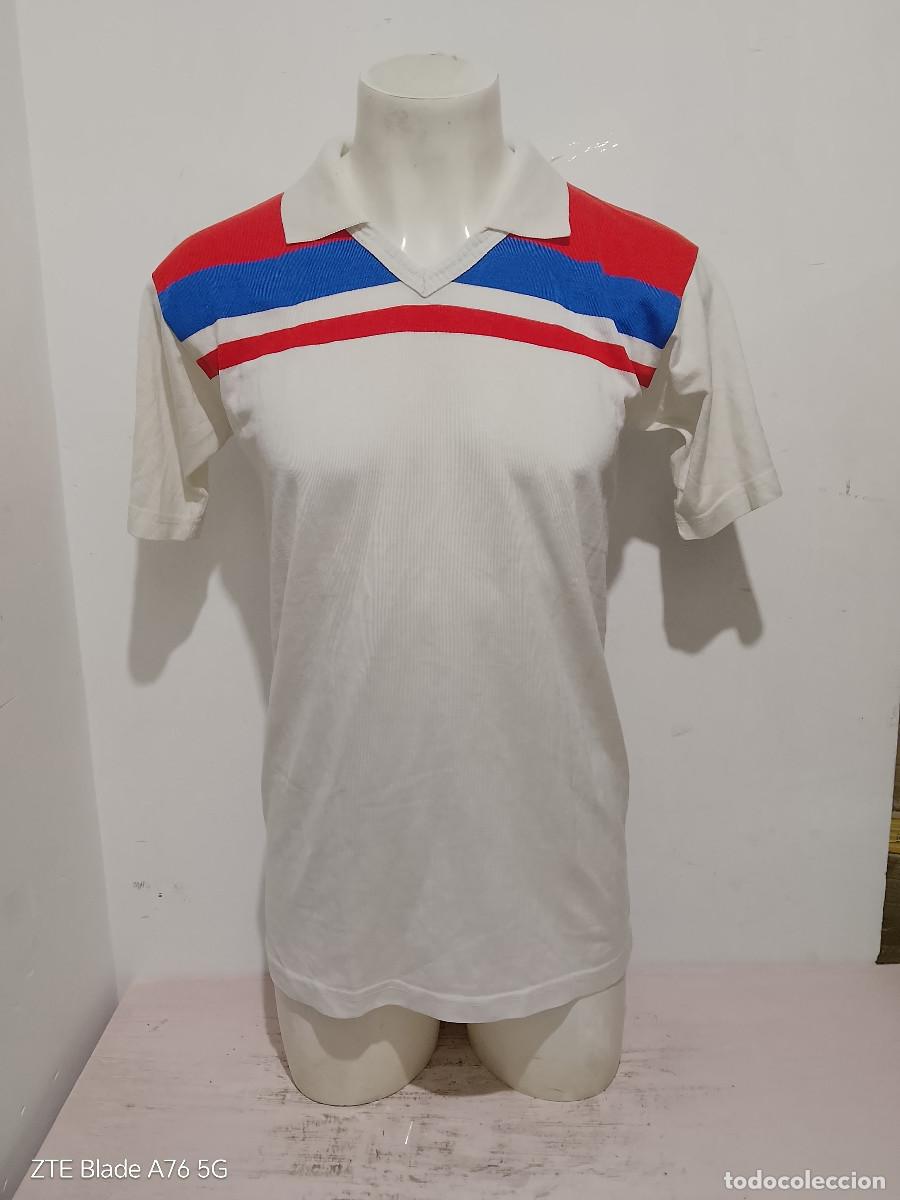 Coleccionismo deportivo: Vintage 1980 camiseta futbol football shirt England generic L 54cts