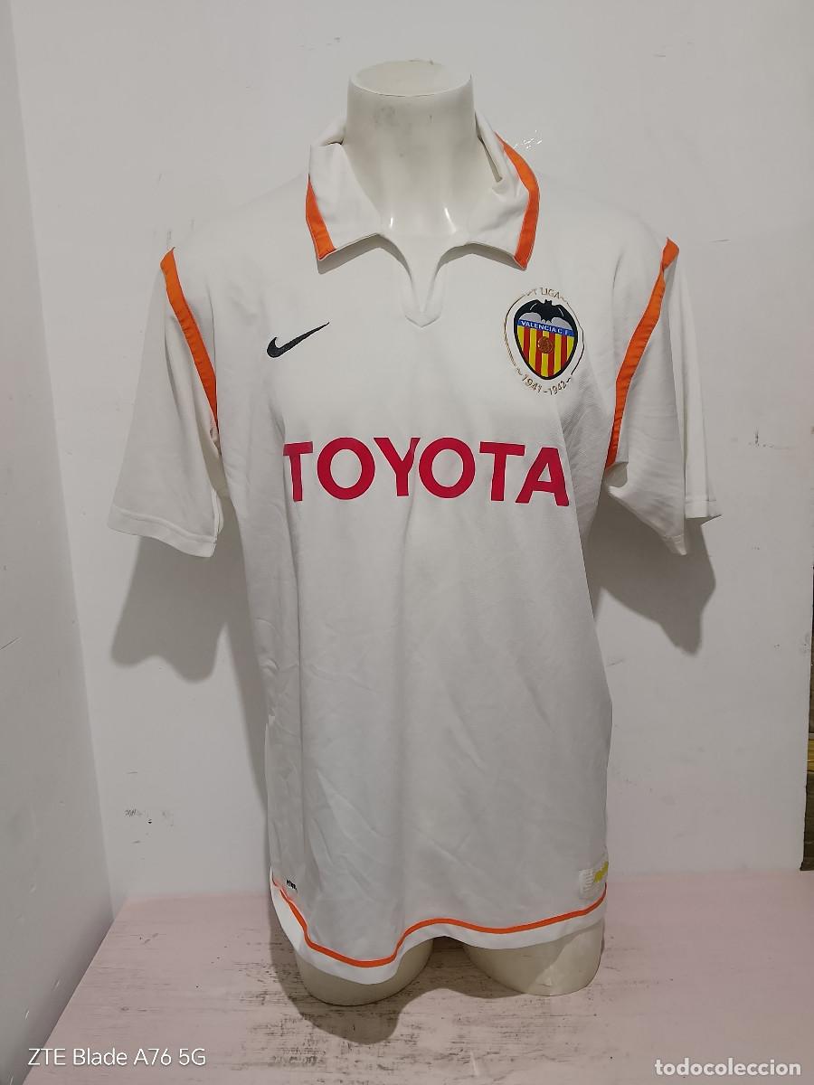 Coleccionismo deportivo: Valencia cf camiseta futbol football shirt xl 62cts