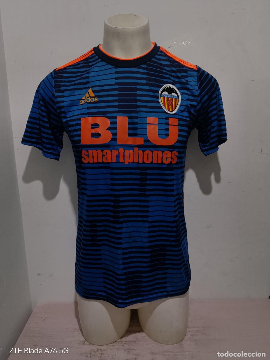 Coleccionismo deportivo: Valencia cf dorsal fan camiseta futbol 52cts S