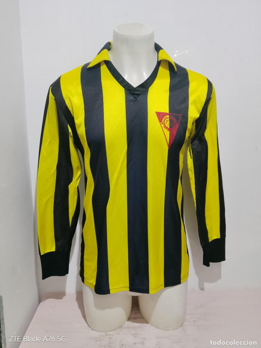 Coleccionismo deportivo: 1980 Atletico Llobregat catalunya equipo disuelto camiseta futbol 52cts L