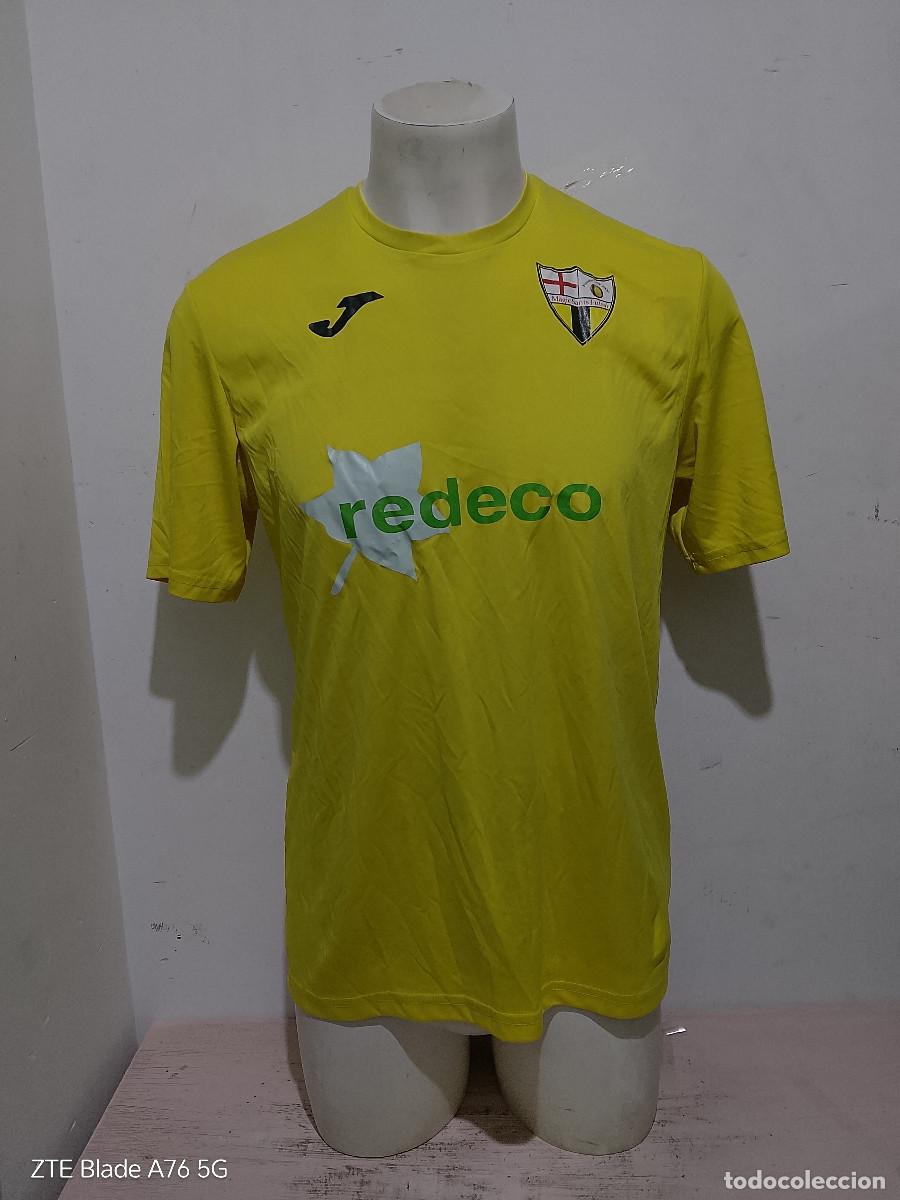Coleccionismo deportivo: Magic Sants futsal Barcelona camiseta futbol catalunya L 57cts