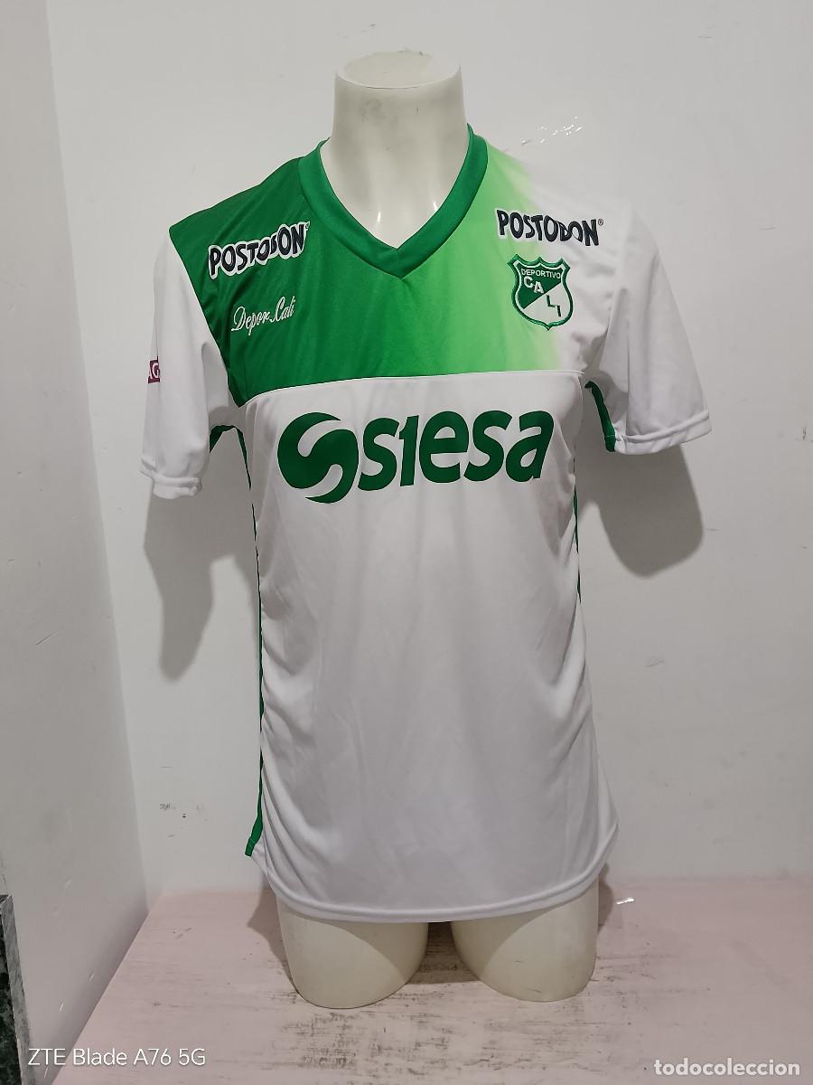 Coleccionismo deportivo: Deportivo Cali Colombia camiseta futbol football shirt XL 52crs