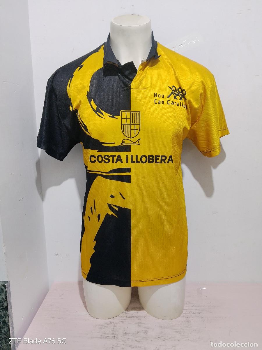 Coleccionismo deportivo: Costa i Llobera Catalunya camiseta futbol L 59cts