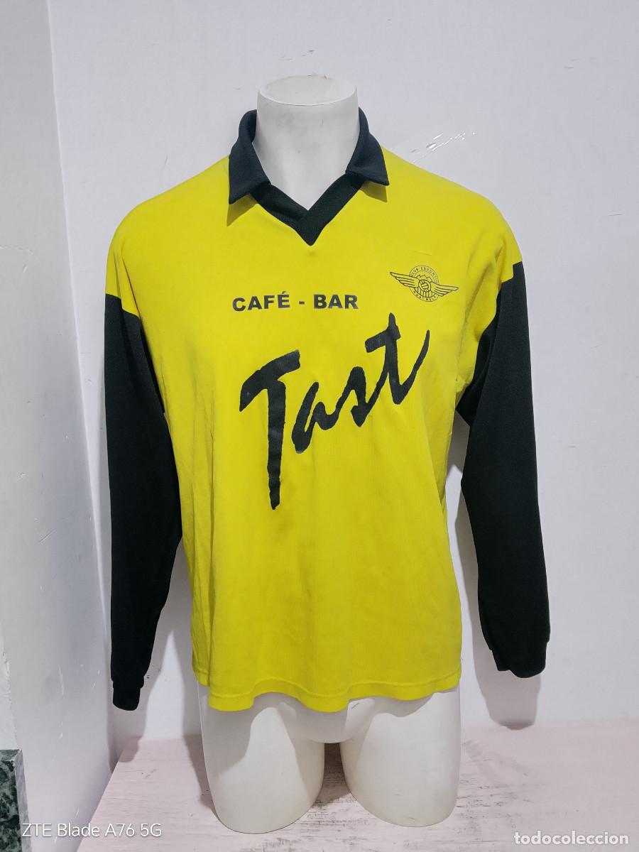 Coleccionismo deportivo: Club Esportiu Montmelo camiseta futbol football shirt catalunya L 63cts