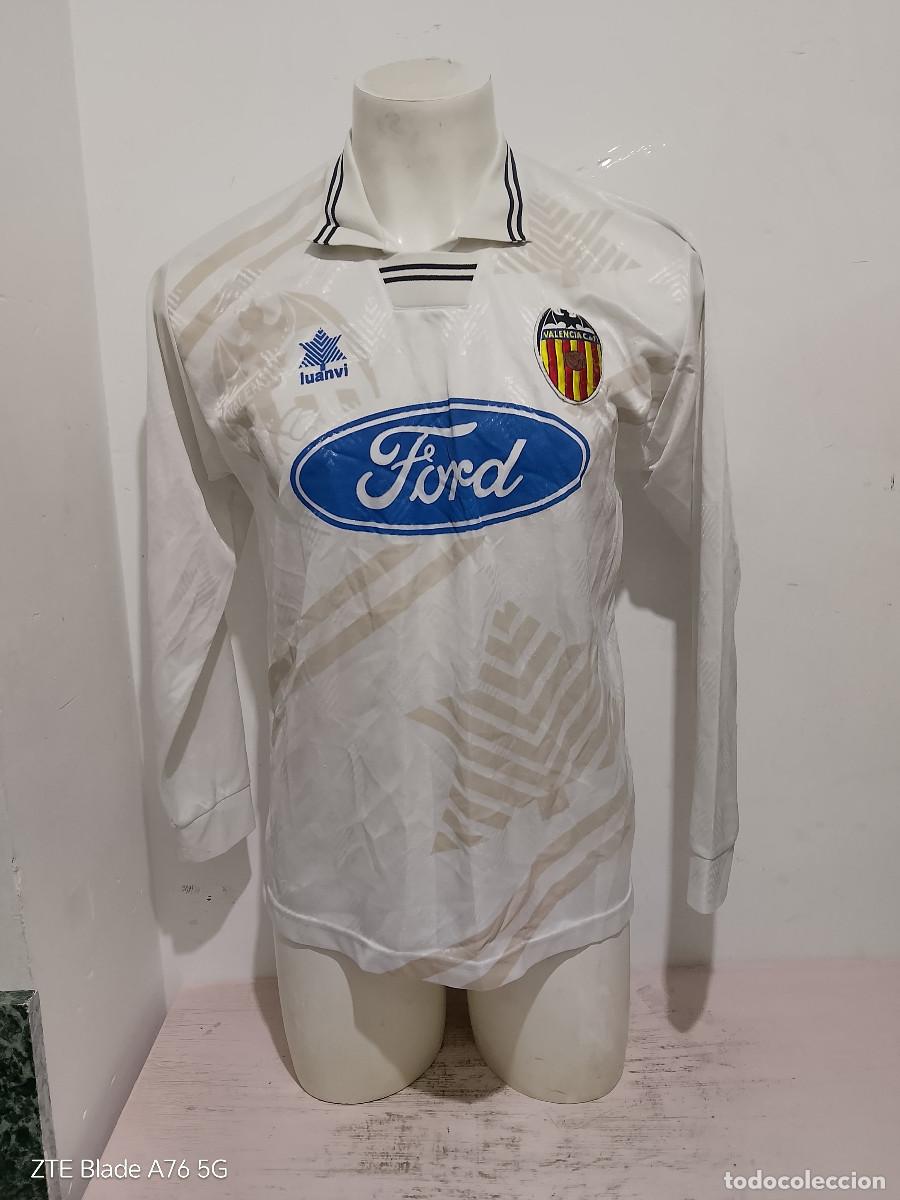 Coleccionismo deportivo: Valencia cf 1998 camiseta futbol football shirt L 56cts vintage