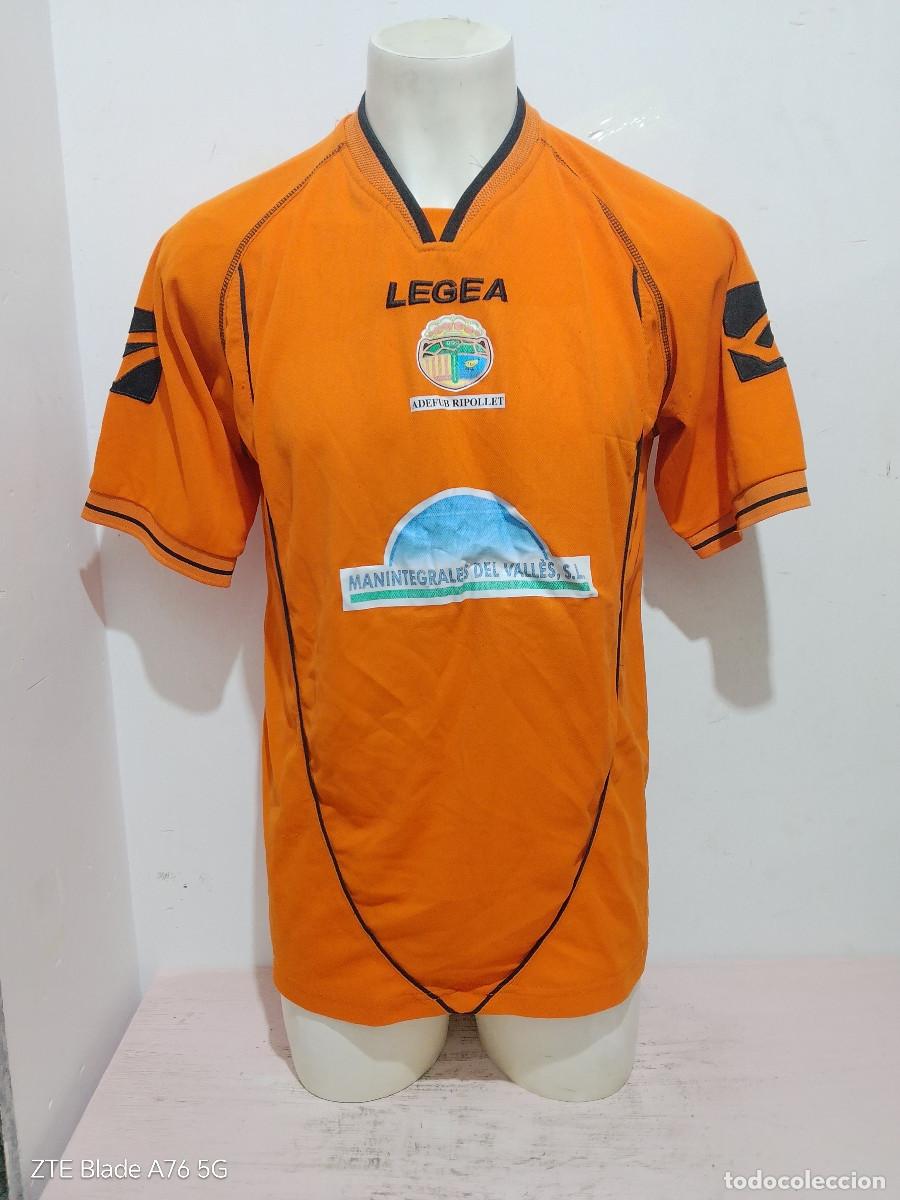 Coleccionismo deportivo: Adebub Ripollet catalunya camiseta futbol football shirt xl 62cts