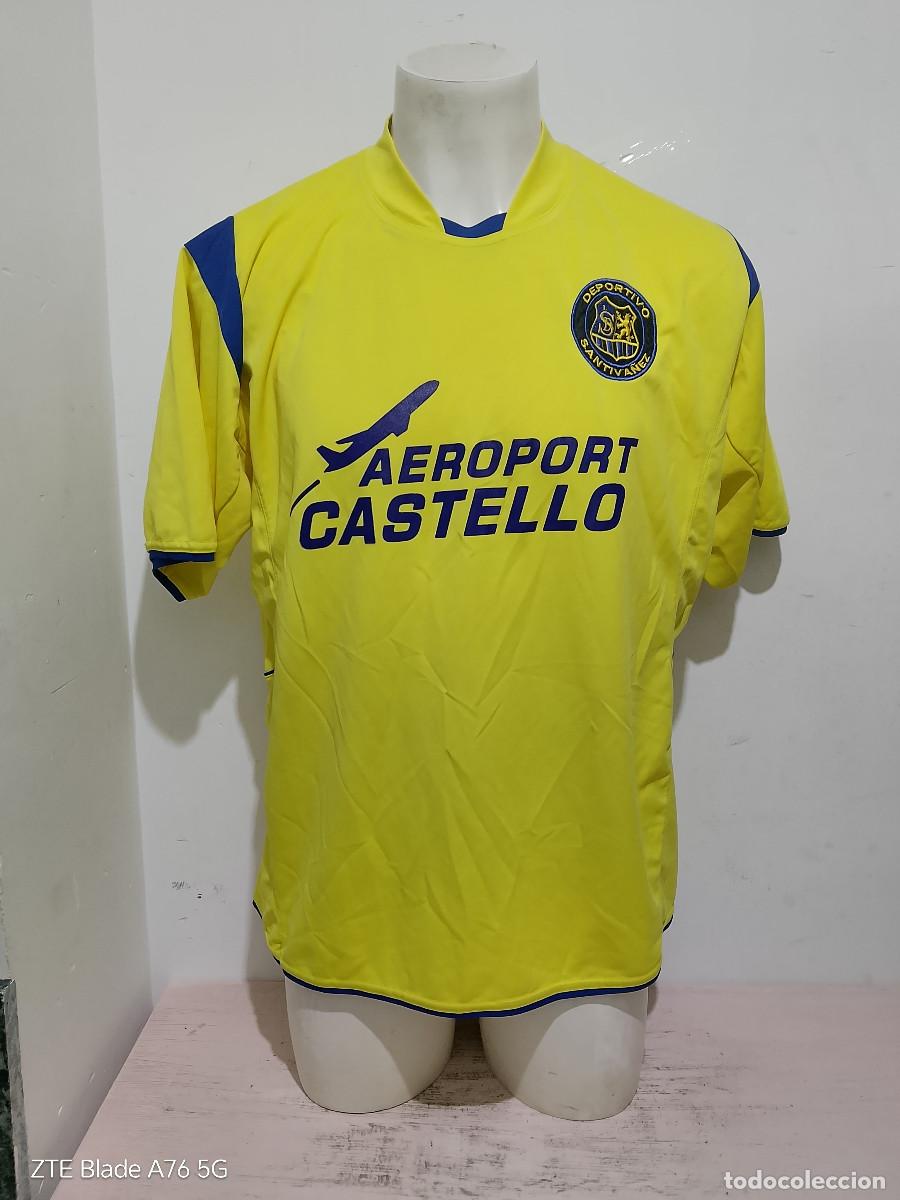 Coleccionismo deportivo: Deportivo Santiva&ntilde;ez Bolivia camiseta futbol football shirt xl 62cts