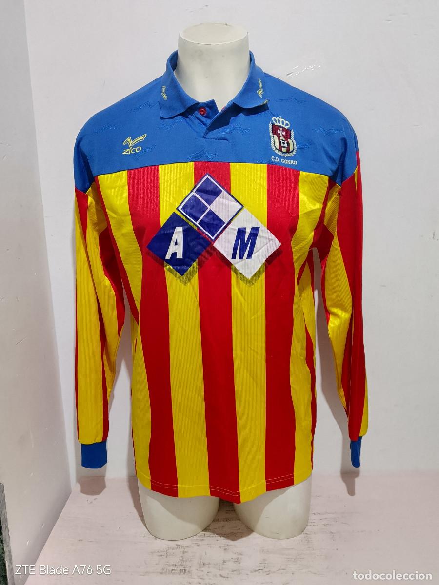 Sammelleidenschaft Sport: CD Conxo galicia compostela football shirt camiseta xl 60cts