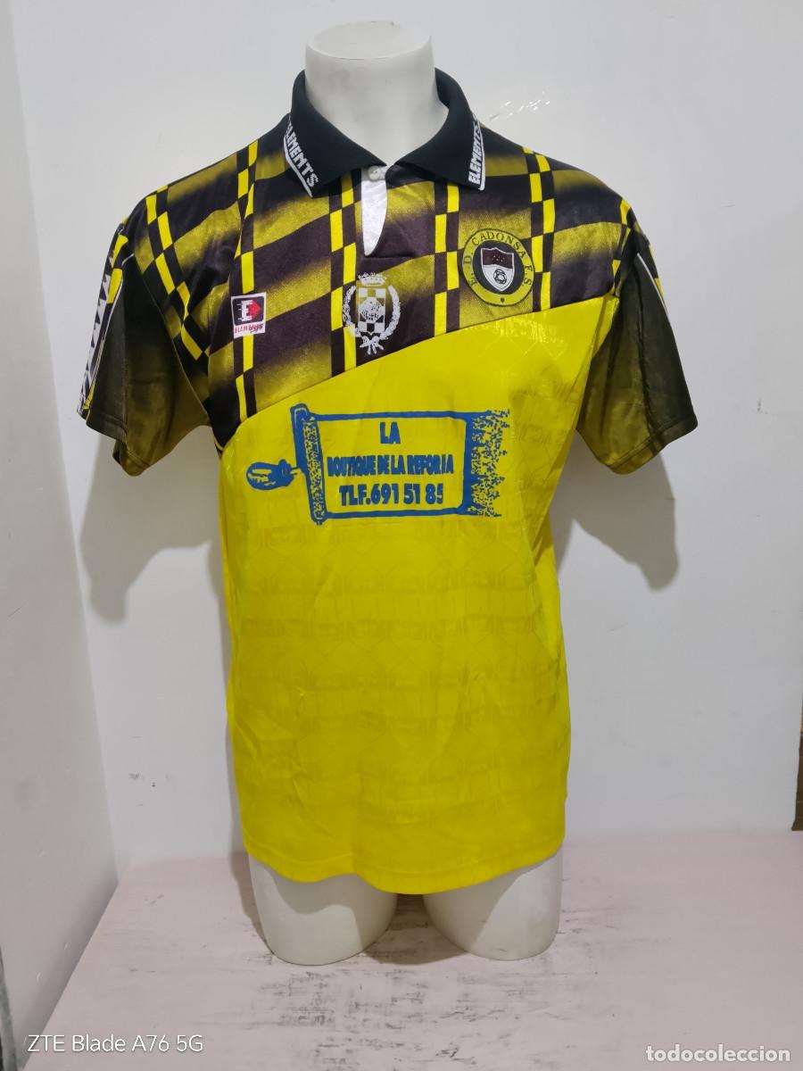 Sammelleidenschaft Sport: Cadonsa futsal Pinto Madrid futbol sala vintage camiseta football shirt L