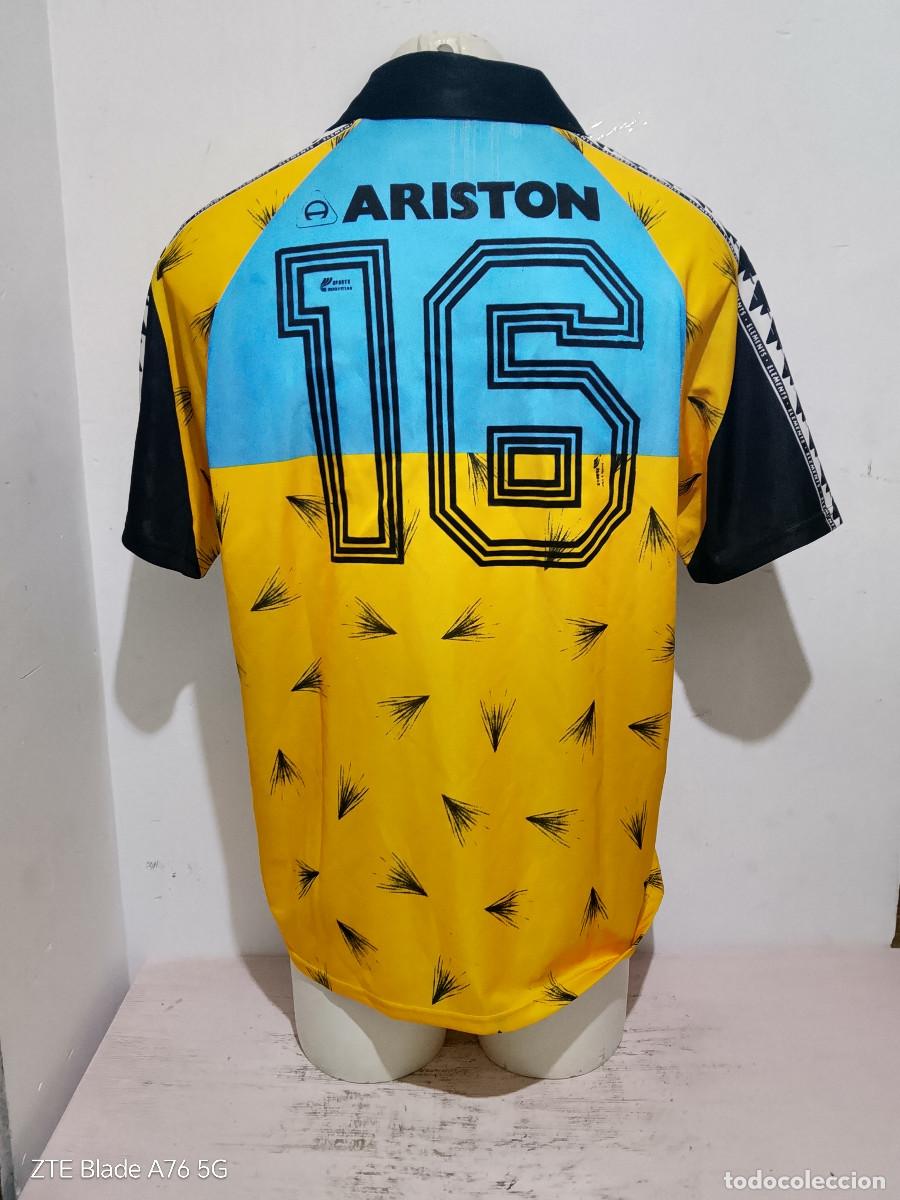 Sammelleidenschaft Sport: Elements vintage camiseta futbol sala pajara playas generica football shir Canarias xxl 60cts