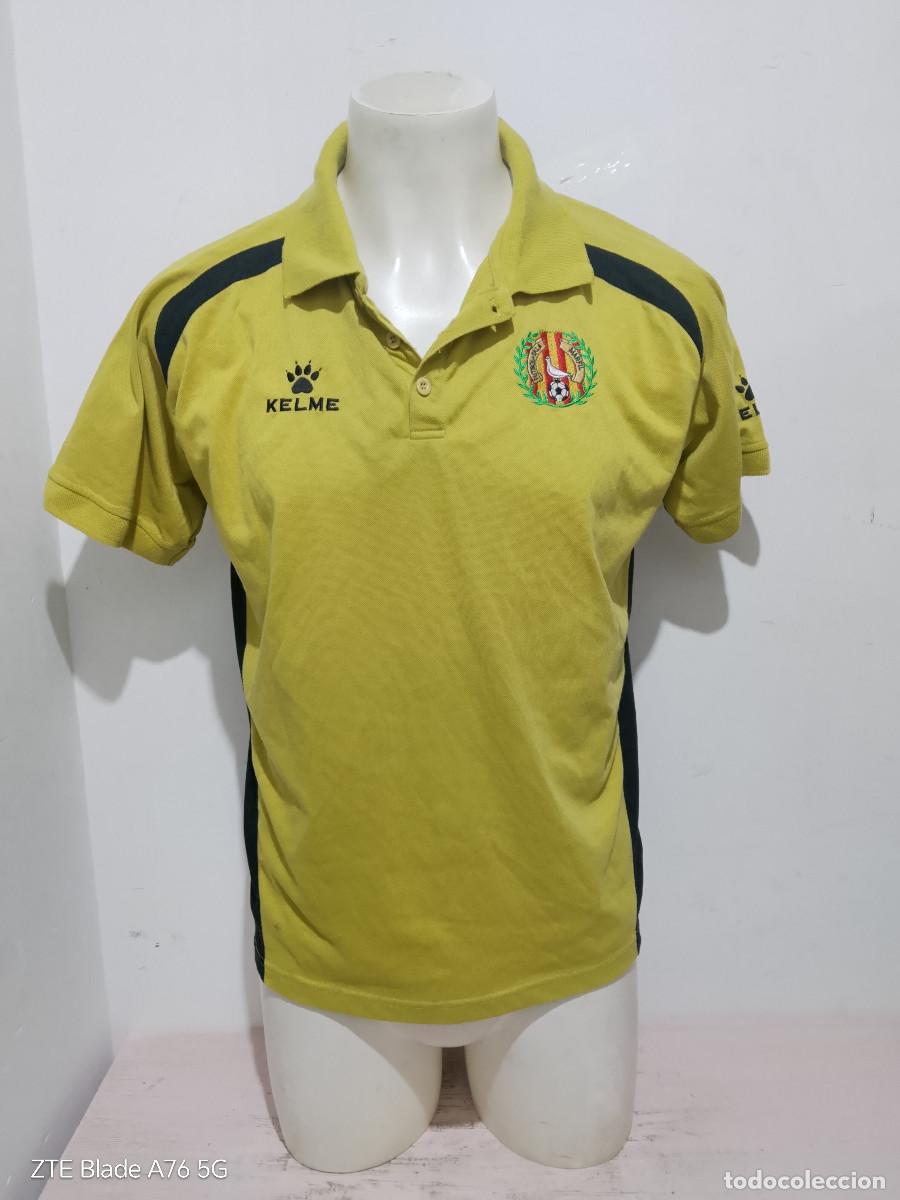 Sammelleidenschaft Sport: Marfil Santa Coloma Industrias Garcia futsal futbol sala camiseta L 60cts