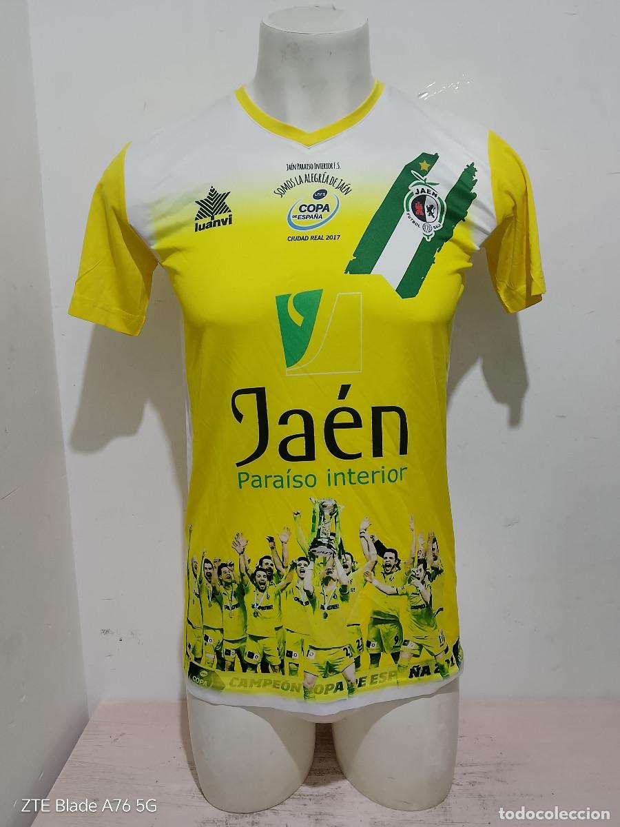 Sammelleidenschaft Sport: Jaen Futsal camiseta futbol football shirt sala futbol Real S 47cts