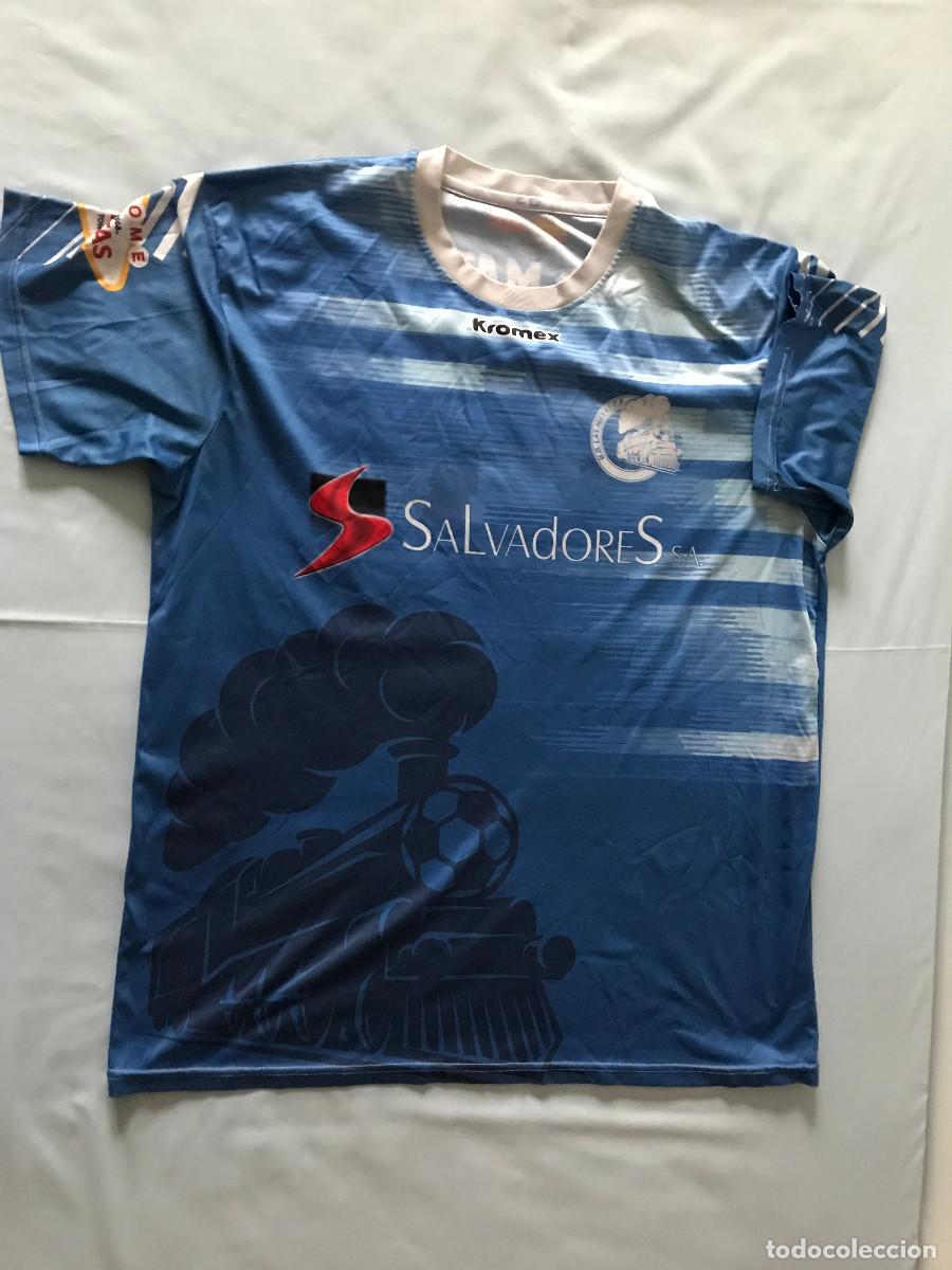 Coleccionismo deportivo: Camiseta de f&uacute;tbol, XL. U. D. Las Matas. Las Rozas de Madrid